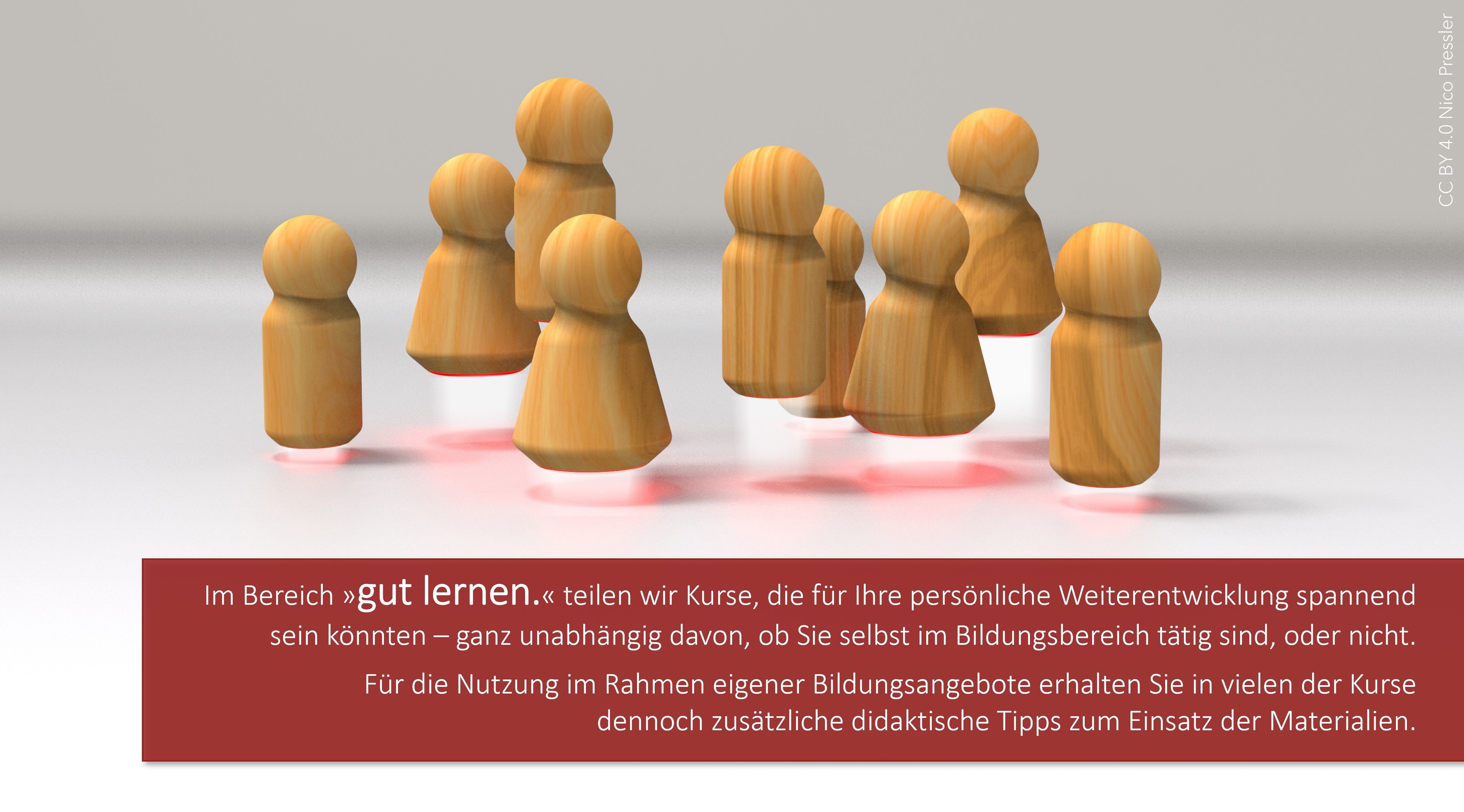 Im Bereich »gut lernen.« teilen wir Kurse, die für Ihre persönliche Weiterentwicklung spannend sein könnten.